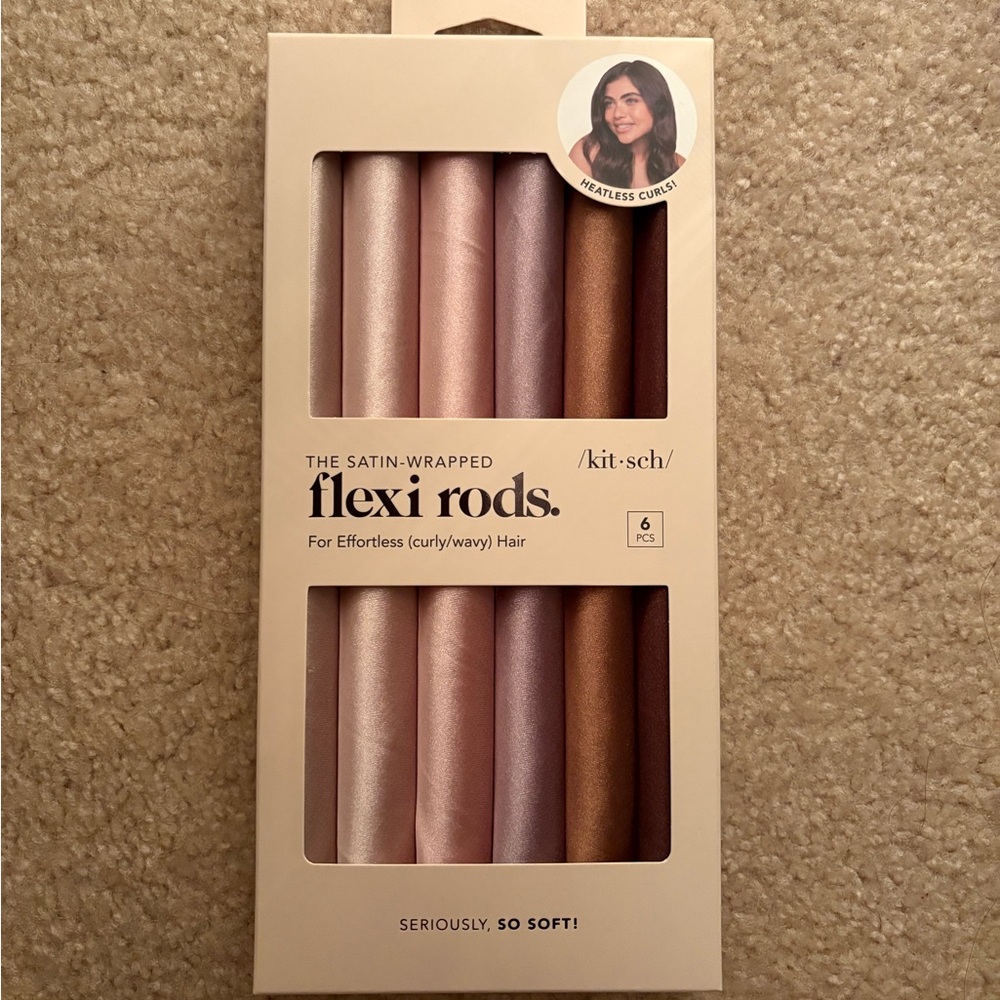 Satin Flexi-Rods 6pc